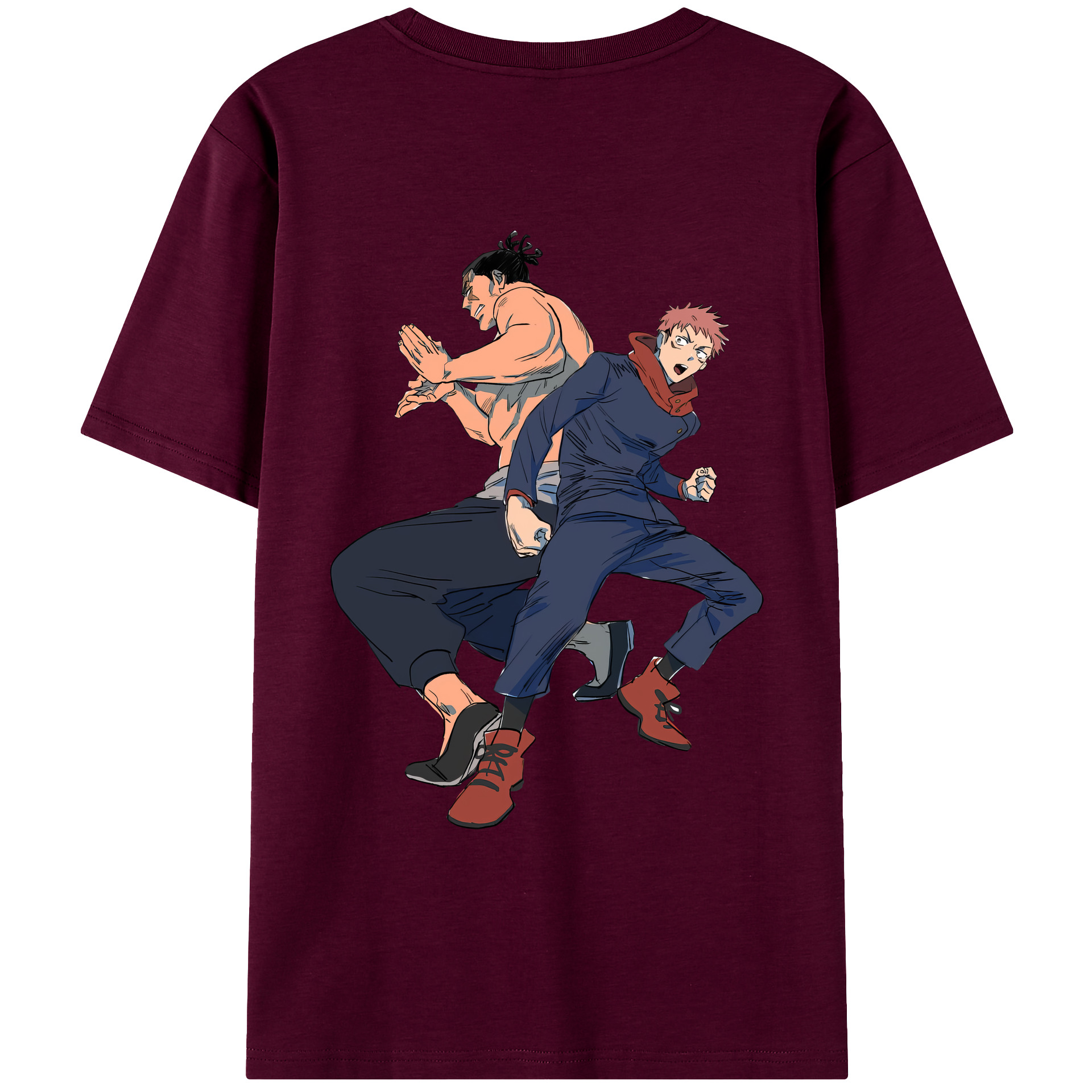 （画像用） 呪術廻戦 Jujutsu Kaisen レディース半袖Tシャツ(バックプリント)